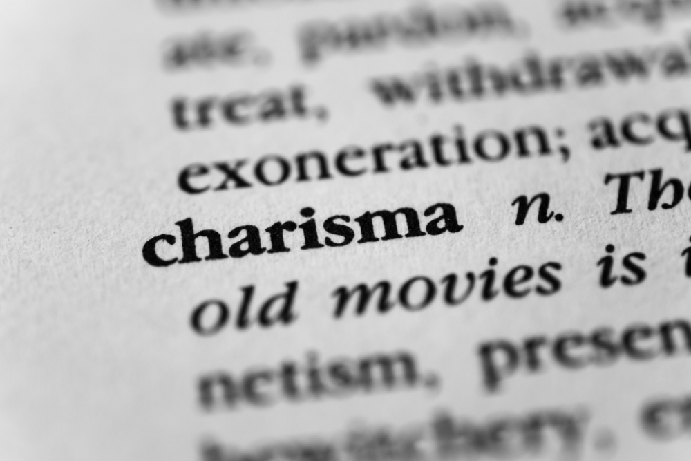 charisma, dictionary definition