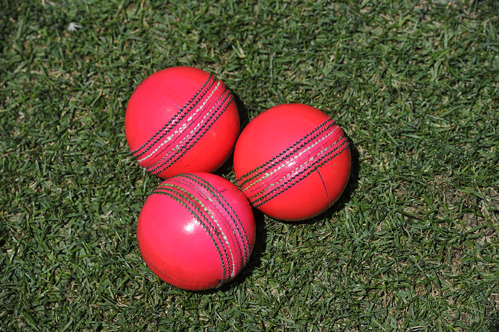 pink cricket balls