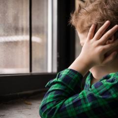 autistic child
