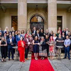 2024 UQ Teaching and Learning Week winners 