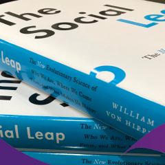 The Social Leap