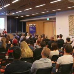 symposium audience