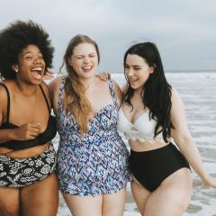 women in swimsuits