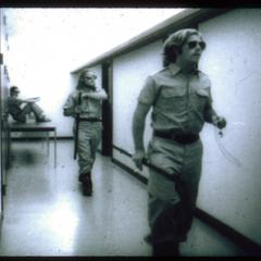 Guards in the Stanford Prison Experiment, 1971. (photo source: PrisonExp.org)