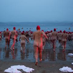 Dark Mofo Nude Solstice Swim - 2016