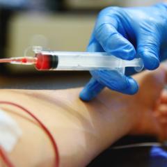 blood donor