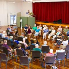 Live Wires concert at Aveo Durack