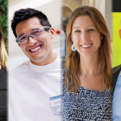 UQ's 2018 Fulbright scholars