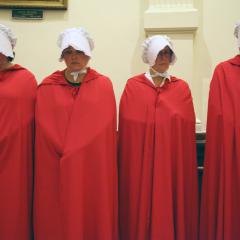 scene from The Handmaid's Tale